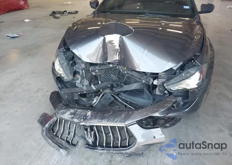 2019 Maserati Ghibli from USA, damaged, VIN ZAM57XSA3K1338243